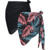 Black and Pink Green