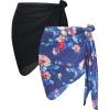 Black and Pink Navy Blue