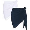 White & Navy Blue