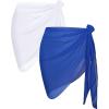 White and Blue