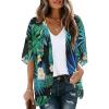 Black Green Tropical