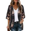 Black Vintage Flower