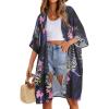 Boho Pink Purple Floral