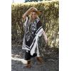 imageSummer Tops for Women Kimono Cardigans Plus Size Boho Bathing Suit Coverups08Black BohoXL