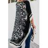 imageSummer Tops for Women Kimono Cardigans Plus Size Boho Bathing Suit Coverups08Black BohoXL
