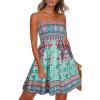 Boho Green Pink