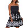 Boho Midnight Floral Print