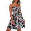 Navy Pink Flower