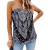 Boho Black Triangle
