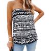 Boho Black White