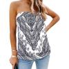 Boho White Triangle