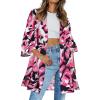Tie Dyed Pink White