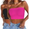 2 Pieces Black neon Pink