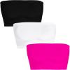 3 Pieces Black white neon Pink