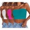 3 Pieces White neon Pink azure Blue