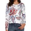 White Paisley