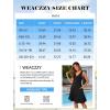 image:imageWEACZZY Summer Dresses for Women V Neck Wrap Sundress Sleeveless Flowy Tank Dress Beach Holiday Sundresses with Pockets01 Black
