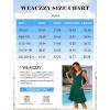 image:imageWEACZZY Summer Dresses for Women V Neck Wrap Sundress Sleeveless Flowy Tank Dress Beach Holiday Sundresses with Pockets01 Dark Green