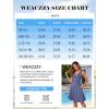 image:imageWEACZZY Summer Dresses for Women V Neck Wrap Sundress Sleeveless Flowy Tank Dress Beach Holiday Sundresses with Pockets01 Purple Gray