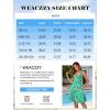 image:imageWEACZZY Summer Dresses for Women V Neck Wrap Sundress Sleeveless Flowy Tank Dress Beach Holiday Sundresses with PocketsMint Green