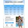 image:imageWEACZZY Summer Dresses for Women V Neck Wrap Sundress Sleeveless Flowy Tank Dress Beach Holiday Sundresses with PocketsSketch White Black