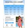 image:imageWEACZZY Summer Dresses for Women V Neck Wrap Sundress Sleeveless Flowy Tank Dress Beach Holiday Sundresses with PocketsSugar Pink