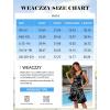 image:imageWEACZZY Summer Dresses for Women V Neck Wrap Sundress Sleeveless Flowy Tank Dress Beach Holiday Sundresses with PocketsWhite Black