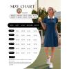 image:imageWEACZZY Women Tshirt Dress Short Sleeve Polo Dresses Easy Classic Summer DressesNavy Blue
