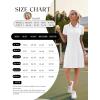 image:imageWEACZZY Women Tshirt Dress Short Sleeve Polo Dresses Easy Classic Summer DressesWhite