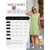 image:imageWEACZZY Summer Dresses for Women 2026 Casual Crewneck Fit Beach Vacation Dress Sleeveless Loose Sundress with PocketsGreen