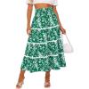 Green Floral