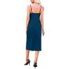 image:imageWEACZZY Cocktail Dresses for Women V Neck Spaghetti Straps Bodycon Dress Party Midi DressNavy Blue