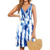 Blue Tie Dye