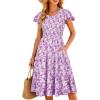 Purple Floral