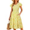 Yellow Floral