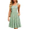 Green Floral