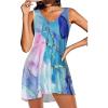 Blue Tie Dye