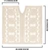 image:imageWomens Lace Bathing Suit Cover Up V Neck Beach Coverup Summer Swim Coverups Loose Bikini Beach Dress 2026Beige