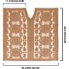 image:imageWomens Lace Bathing Suit Cover Up V Neck Beach Coverup Summer Swim Coverups Loose Bikini Beach Dress 2026Brown