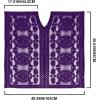 image:imageWomens Lace Bathing Suit Cover Up V Neck Beach Coverup Summer Swim Coverups Loose Bikini Beach Dress 2026Deep Purple