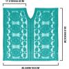 image:imageWomens Lace Bathing Suit Cover Up V Neck Beach Coverup Summer Swim Coverups Loose Bikini Beach Dress 2026Lake Blue