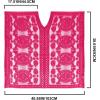 image:imageWomens Lace Bathing Suit Cover Up V Neck Beach Coverup Summer Swim Coverups Loose Bikini Beach Dress 2026Pink