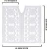 image:imageWomens Lace Bathing Suit Cover Up Open Front Swimsuit Coverup Summer Swimwear Loose Bikini Beach Kimono 2026White