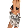 image:imageSwimsuit Coverups for Women Sarong Beach Bikini Wrap Sheer Short Skirt Chiffon Scarf for Swimwear 2026Coconut Khaki