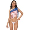 image:imageSwimsuit Coverups for Women Sarong Beach Bikini Wrap Sheer Short Skirt Chiffon Scarf for Swimwear 2026Flag 3