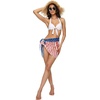 image:imageSwimsuit Coverups for Women Sarong Beach Bikini Wrap Sheer Short Skirt Chiffon Scarf for Swimwear 2026Flag 3