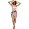 image:imageSwimsuit Coverups for Women Sarong Beach Bikini Wrap Sheer Short Skirt Chiffon Scarf for Swimwear 2026Flag 3