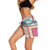 image:imageSwimsuit Coverups for Women Sarong Beach Bikini Wrap Sheer Short Skirt Chiffon Scarf for Swimwear 2026Pink Boho