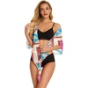 image:imageSwimsuit Coverups for Women Sarong Beach Bikini Wrap Sheer Short Skirt Chiffon Scarf for Swimwear 2026Pink Boho