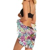 image:imageSwimsuit Coverups for Women Sarong Beach Bikini Wrap Sheer Short Skirt Chiffon Scarf for Swimwear 2026Pink Purple
